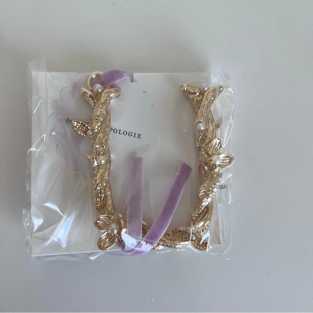 Anthropologie Aurelia Monogram Ornament 